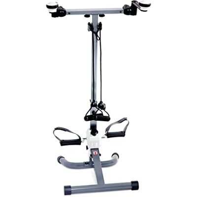 Ultrasport 3 en 1 Entrenador para Brazos, Parte Superior Cuerpo y piernas, Incluye Bandas Entrenamiento, fácil de Usar también Desde la Silla/sofá, Entrenamiento Integral de Todo el Cuerpo, Plegable Ultrasport 3 en 1 Entrenador para Brazos, Parte Superior Cuerpo y piernas, Incluye Bandas Entrenamiento, fácil de Usar también Desde la Silla/sofá, Entrenamiento Integral de Todo el Cuerpo, Plegable