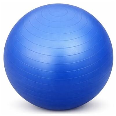 FFitness Total Body Balance Ball para gimnasia prenatal Big Gymball antiestallidos para Core Stability Ejercicios abdominales, resistencia, potenciación (azul, 95 cm) FFitness Total Body Balance Ball para gimnasia prenatal Big Gymball antiestallidos para Core Stability Ejercicios abdominales, resistencia, potenciación (azul, 95 cm)