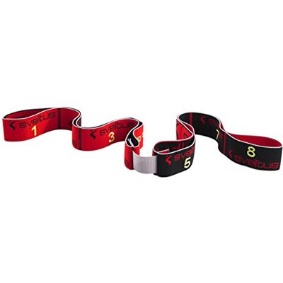 Sveltus 100 Extensor de Pecho para Fitness, Color Rojo Sveltus 100 Extensor de Pecho para Fitness, Color Rojo