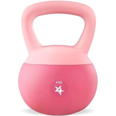 Yes4All Soft Kettlebell Pink 4 Kg Yes4All Soft Kettlebell Pink 4 Kg