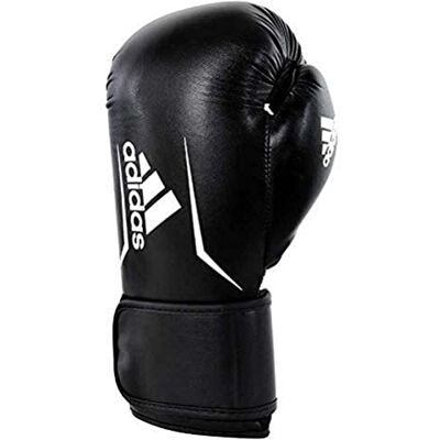 Adidas Unisex Speed 100 Guantes de Boxeo Adsbg102, Color Negro/Blanco, 14 oz EU Adidas Unisex Speed 100 Guantes de Boxeo Adsbg102, Color Negro/Blanco, 14 oz EU