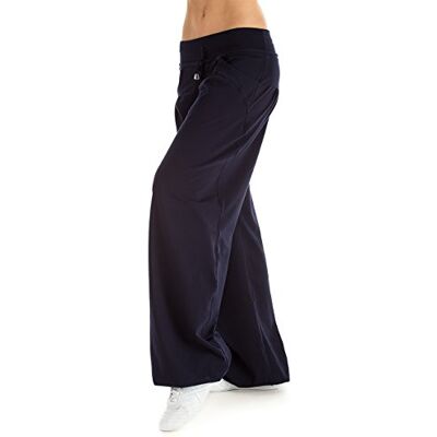 WINSHAPE Dance Fitness WTE3 Pantalones Deportivos de Entrenamiento para Mujer, Mujer, Color Azul Noche (Night Blue), tamaño Extra-Large WINSHAPE Dance Fitness WTE3 Pantalones Deportivos de Entrenamiento para Mujer, Mujer, Color Azul Noche (Night Blue), tamaño Extra-Large