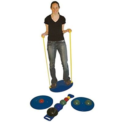 Cando W54597 Mvp Juego de 3 Tablas Redondas Con 10 Pelotas Cando W54597 Mvp Juego de 3 Tablas Redondas Con 10 Pelotas