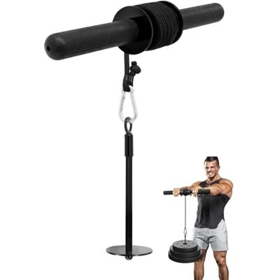 Yes4All Pin de Carga de Placa de Pesas de 2,5 cm y 5,1 cm, Blaster de muñeca y antebrazo, Sistema de polea de Cable de Fitness Lat Gym, Equipo de Gimnasio Resistente Yes4All Pin de Carga de Placa de Pesas de 2,5 cm y 5,1 cm, Blaster de muñeca y antebrazo, Sistema de polea de Cable de Fitness Lat Gym, Equipo de Gimnasio Resistente