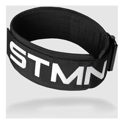 Stamina Fitness STMN Fitness – Cinturón Core Powerlifting/Weightlifting Unisex de nailon Premium 10 cm perfil, velcro 7,5 cm + hebilla autobloqueo soporte de espalda y núcleo para Cross Training, WOD, gimnasio Stamina Fitness STMN Fitness – Cinturón Core Powerlifting/Weightlifting Unisex de nailon Premium 10 cm perfil, velcro 7,5 cm + hebilla autobloqueo soporte de espalda y núcleo para Cross Training, WOD, gimnasio