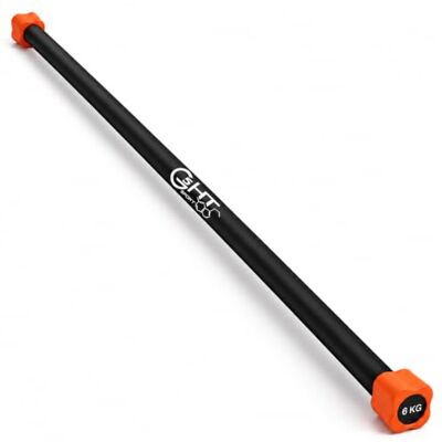 G5 HT SPORT Barra corporal profesional con peso de 2 a 6 kg, para entrenamiento aeróbico, yoga, pilates Home Gym y Gimnasio G5 HT SPORT Barra corporal profesional con peso de 2 a 6 kg, para entrenamiento aeróbico, yoga, pilates Home Gym y Gimnasio