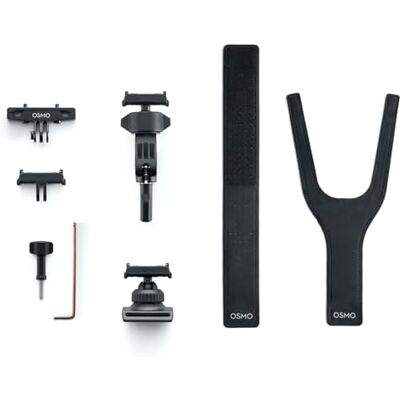 DJI Kit de Accesorios para Ciclismo de Carretera Osmo (liberación rápida bidireccional) DJI Kit de Accesorios para Ciclismo de Carretera Osmo (liberación rápida bidireccional)