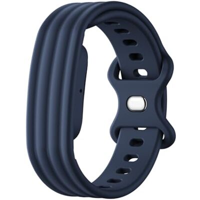 Generic Correa compatible para Fitbit Air Pulsera ajustable de silicona suave y cómoda Correas Banda deportiva transpirable de repuesto Pulsera antisalpicaduras para rastreador de fitness sin pantalla Generic Correa compatible para Fitbit Air Pulsera ajustable de silicona suave y cómoda Correas Banda deportiva transpirable de repuesto Pulsera antisalpicaduras para rastreador de fitness sin pantalla