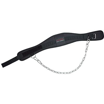 Rio Unisex Premium Dipping&Training Cinturón Black S Rio Unisex Premium Dipping&Training Cinturón Black S