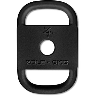Yes4All Rucking Plato de Hierro Fundido para Mochila Platos de Peso de Varios Patos Disponibles (4,5kg 20kg), 9 KG NUEVO DISEÑO Yes4All Rucking Plato de Hierro Fundido para Mochila Platos de Peso de Varios Patos Disponibles (4,5kg 20kg), 9 KG NUEVO DISEÑO
