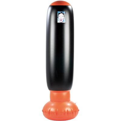Pearl Saco de Boxeo: Pelota de Golpe Suave Anti-frustración (Bola de Golpe, Saco de Boxeo de pie, Inflable) Pearl Saco de Boxeo: Pelota de Golpe Suave Anti-frustración (Bola de Golpe, Saco de Boxeo de pie, Inflable)