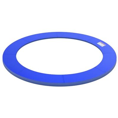 HOMCOM Cubierta de Protección Acolchada Borde de Seguridad para Trampolines Cama Elástica con Diámetro Ø244 cm Azul HOMCOM Cubierta de Protección Acolchada Borde de Seguridad para Trampolines Cama Elástica con Diámetro Ø244 cm Azul