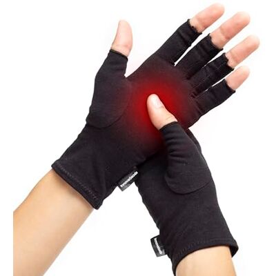 InnovaGoods Guantes de compresión antiartritis Arves 2 unidades InnovaGoods Guantes de compresión antiartritis Arves 2 unidades