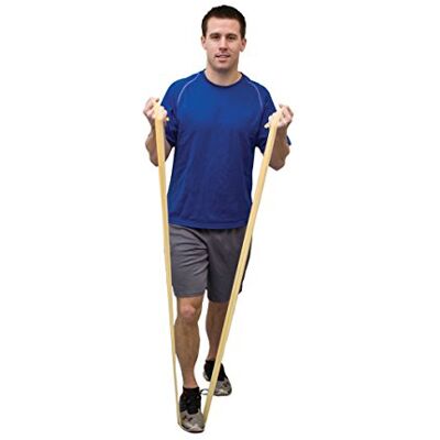 Cando Val-u-Band W72033 Val, U, Banda de Ejercicio, 45M, Melocotón, Juego de 2 Cando Val-u-Band W72033 Val, U, Banda de Ejercicio, 45M, Melocotón, Juego de 2