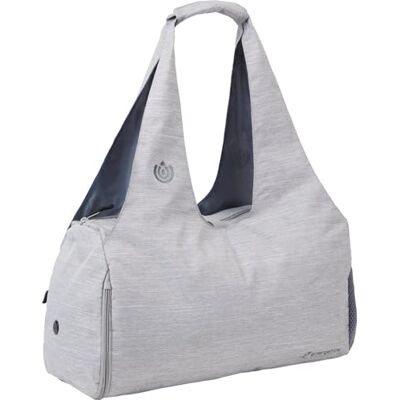 ENERGETICS Tasche Bolsa de Yoga Unisex, Color Gris Claro, 20 ENERGETICS Tasche Bolsa de Yoga Unisex, Color Gris Claro, 20