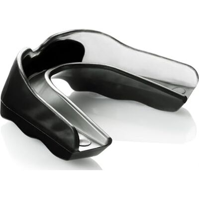 Shock Doctor Pro Protector Bucal, Unisex Adulto, Negro, Única Shock Doctor Pro Protector Bucal, Unisex Adulto, Negro, Única