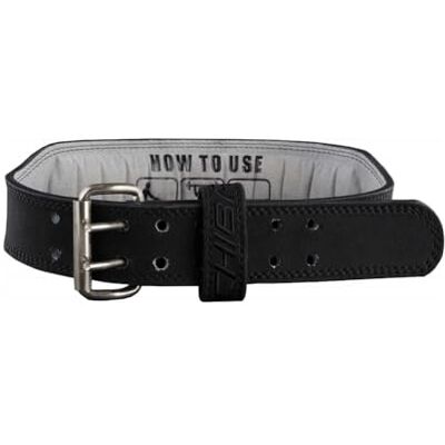 Rio Leather Training Belt (M) Negro/Negro Rio Leather Training Belt (M) Negro/Negro