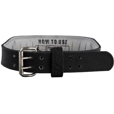 Rio Leather Training Belt (L) Negro/Negro Rio Leather Training Belt (L) Negro/Negro