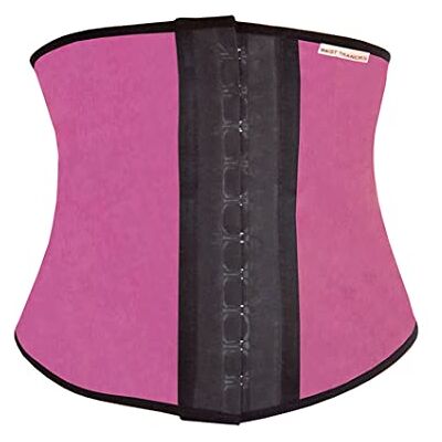 Rio Unisex Corsé de Entrenamiento Pink L Rio Unisex Corsé de Entrenamiento Pink L