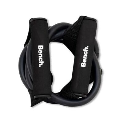Bench Toning Tube Elastic Cords Unisex Black Bench Toning Tube Elastic Cords Unisex Black