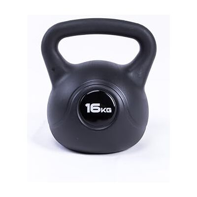 Bench BS2045 KETTLE BELL 16KG Kettlebells Unisex BLACK Bench BS2045 KETTLE BELL 16KG Kettlebells Unisex BLACK