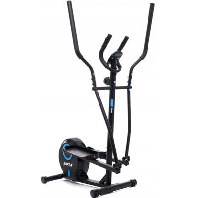 BAKAJI Bicicleta estática elíptica para Fitness en casa con Mango Alto y Asiento Ajustable, Bicicleta de Gimnasio, Spinning Bike Vertical con sensores cardíacos y calorías para Entrenamiento de BAKAJI Bicicleta estática elíptica para Fitness en casa con Mango Alto y Asiento Ajustable, Bicicleta de Gimnasio, Spinning Bike Vertical con sensores cardíacos y calorías para Entrenamiento de