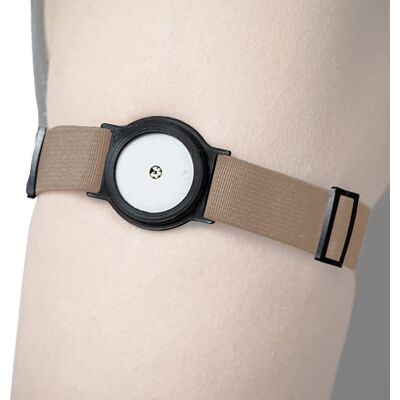 DiaBrothers ® Banda de fijación para Freestyle Libre 2 sensor Impermeable y flexible Sujeción segura y protección Brazalete ajustable Soporte: negro Brazalete: beige Talla: M (25-35 cm) DiaBrothers ® Banda de fijación para Freestyle Libre 2 sensor Impermeable y flexible Sujeción segura y protección Brazalete ajustable Soporte: negro Brazalete: beige Talla: M (25-35 cm)