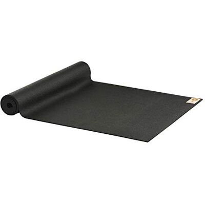 YIN-YANG STUDIO Estera de yoga 4,5 mm 60x183cm Negro YIN-YANG STUDIO Estera de yoga 4,5 mm 60x183cm Negro