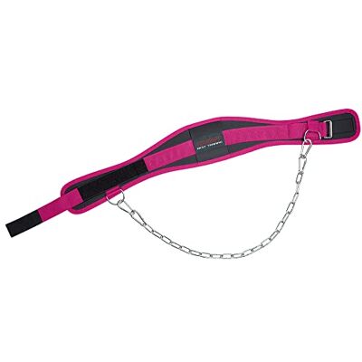 Rio Unisex Premium Dipping&Training Cinturón Pink L Rio Unisex Premium Dipping&Training Cinturón Pink L