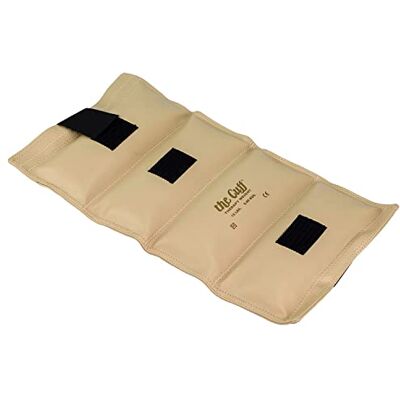 Cando , Peso para rehabilitación de muñeca y tobillo, Beige, 6,8 kg (1 pcs) Cando , Peso para rehabilitación de muñeca y tobillo, Beige, 6,8 kg (1 pcs)