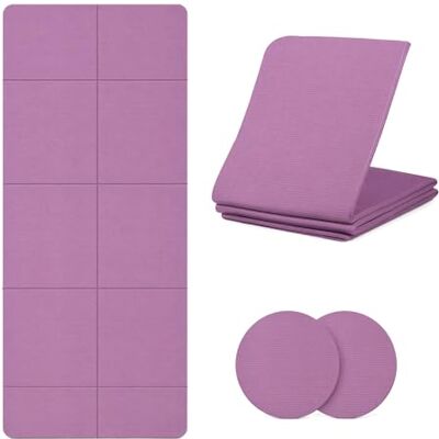 Lrocotanc Esterilla Yoga TPE 183x61cm 5mm con Soportes Rodillas – Morada MATERIAL TPE 183×61 CM ESPESOR 5 MM 2 SOPORTES PARA RODILLAS INCLUIDOS SUPERFICIE ANTIDESLIZANTE YOGA & PILATES Lrocotanc Esterilla Yoga TPE 183x61cm 5mm con Soportes Rodillas – Morada MATERIAL TPE 183×61 CM ESPESOR 5 MM 2 SOPORTES PARA RODILLAS INCLUIDOS SUPERFICIE ANTIDESLIZANTE YOGA & PILATES