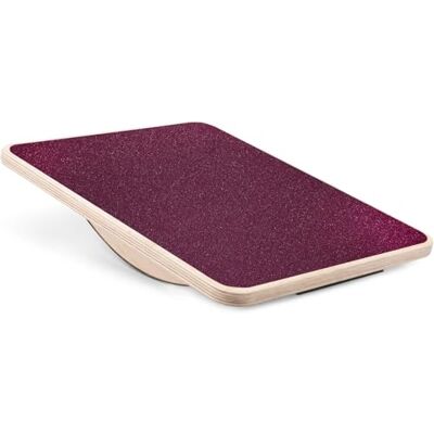 Yes4All Tabla de equilibrio Rocker profesional para fisioterapia Tabla basculante de 17.5", tabla basculante de madera para ejercicios de equilibrio y rehabilitación (rojo) Yes4All Tabla de equilibrio Rocker profesional para fisioterapia Tabla basculante de 17.5", tabla basculante de madera para ejercicios de equilibrio y rehabilitación (rojo)