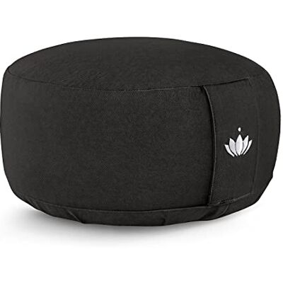 Lotuscrafts Cojin Meditacion Yoga Lotus Altura 15 cm Relleno de Espelta Cubierta en Algodon Lavable- Zafu Meditación Cojin Suelo Redondo Cojin Yoga Meditation Cushion Certificado Gots Lotuscrafts Cojin Meditacion Yoga Lotus Altura 15 cm Relleno de Espelta Cubierta en Algodon Lavable- Zafu Meditación Cojin Suelo Redondo Cojin Yoga Meditation Cushion Certificado Gots
