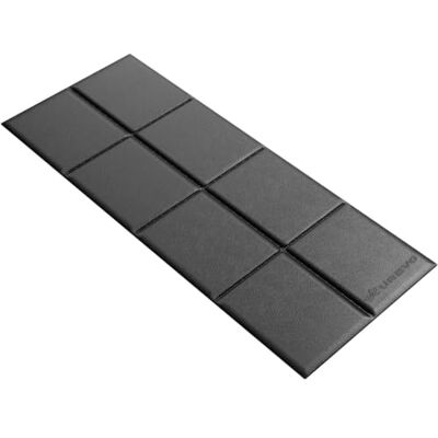 UREVO Alfombrilla Plegable para Cinta de Correr, Base Antideslizante para Equipos de Fitness en Casa, Protección del Suelo y Absorción de Impactos, Alfombra Impermeable para Máquinas de Ejercicio UREVO Alfombrilla Plegable para Cinta de Correr, Base Antideslizante para Equipos de Fitness en Casa, Protección del Suelo y Absorción de Impactos, Alfombra Impermeable para Máquinas de Ejercicio