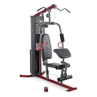MARCY Multiestación MWM7119 Eclipse Home Gym Poleas Torre Pesas 68kg MARCY Multiestación MWM7119 Eclipse Home Gym Poleas Torre Pesas 68kg