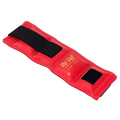 Cando , Peso para rehabilitación de muñeca y tobillo, Rojo, 1,1 kg (1 pcs) Cando , Peso para rehabilitación de muñeca y tobillo, Rojo, 1,1 kg (1 pcs)