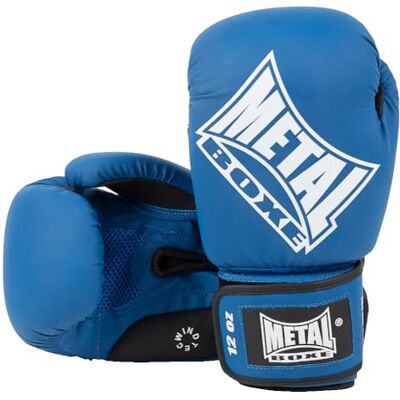 METAL BOXE Guantes de Boxeo para Entrenamiento METAL BOXE Guantes de Boxeo para Entrenamiento