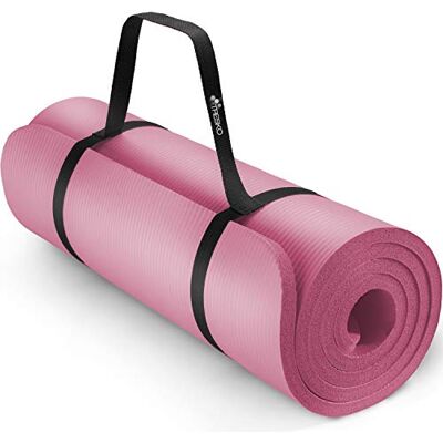 Tresko - Esterilla fitness 185x60 - Esterilla de fitness Tresko - Esterilla fitness 185x60 - Esterilla de fitness