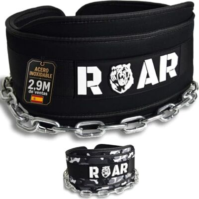 Roar Cinturón de lastre (Negro) Roar Cinturón de lastre (Negro)