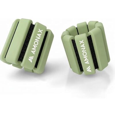 Amonax Adjustable Pesas Para Tobillos, Tobilleras Gimnasio Pesas Tobillos Para Mujeres Y Hombres, 2x1kg Pesas Tobilleras, Pesas Muñecas De Pilates, Pesas Para Muñecas Y Tobillos Para Yoga Amonax Adjustable Pesas Para Tobillos, Tobilleras Gimnasio Pesas Tobillos Para Mujeres Y Hombres, 2x1kg Pesas Tobilleras, Pesas Muñecas De Pilates, Pesas Para Muñecas Y Tobillos Para Yoga