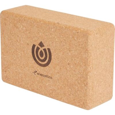 ENERGETICS Zub. Gimnasia Yoga Cork Block Brown Light - ENERGETICS Zub. Gimnasia Yoga Cork Block Brown Light -