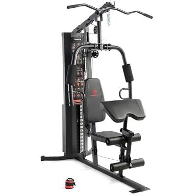MARCY Multiestación MWM8178 Eclipse Home Gym Poleas Torre Pesas 68kg MARCY Multiestación MWM8178 Eclipse Home Gym Poleas Torre Pesas 68kg