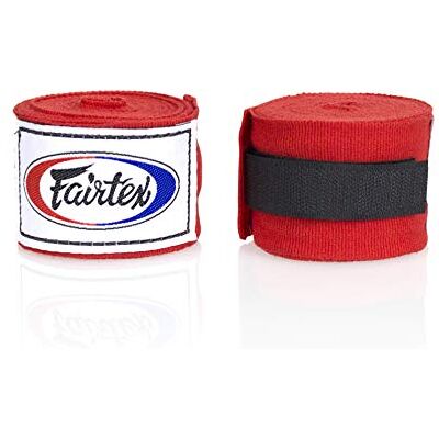 Fairtex Vendas de Boxeo HW2: ¡Confort y Estilo para Todo Luchador. Protege Muñecas y Nudillos con Elegancia, Disponibles en Varias Longitudes y Colores.-(180/Rojo) Fairtex Vendas de Boxeo HW2: ¡Confort y Estilo para Todo Luchador. Protege Muñecas y Nudillos con Elegancia, Disponibles en Varias Longitudes y Colores.-(180/Rojo)