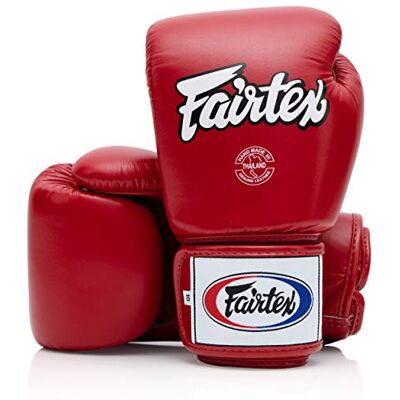 Fairtex Guantes de Boxeo BGV1 para Entrenamiento y Sparring de Muay Thai, Hombres, Mujeres y Niños Guantes MMA para Artes Marciales, Ligeros y Amortiguadores Fairtex Guantes de Boxeo BGV1 para Entrenamiento y Sparring de Muay Thai, Hombres, Mujeres y Niños Guantes MMA para Artes Marciales, Ligeros y Amortiguadores
