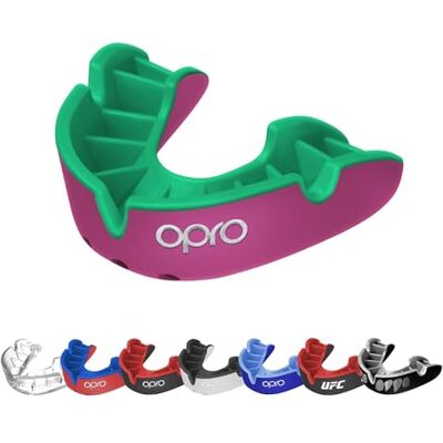OPRO Protector Bucal Nivel Plata Ajuste Esencial para Adultos y Niños Bucal para Boxeo, MMA, BJJ, Rugby y Hockey Moldeo Fácil con Garantía Dental Incluida OPRO Protector Bucal Nivel Plata Ajuste Esencial para Adultos y Niños Bucal para Boxeo, MMA, BJJ, Rugby y Hockey Moldeo Fácil con Garantía Dental Incluida
