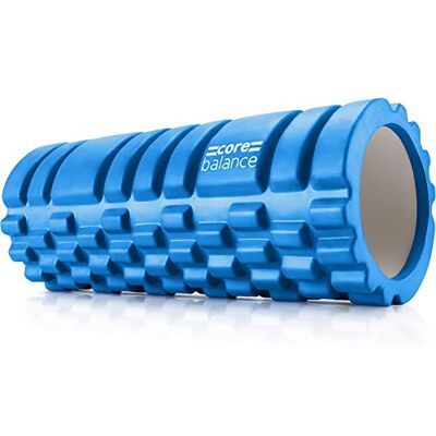 Core Balance Rulo de Masaje Muscular Para Tejidos Profundos – Rodillo de Masaje para Aliviar Puntos de Tensión – Foam Roller Masajeador Deportivo – Rulo de Fisioterapia, Fitness y Gimnasio Core Balance Rulo de Masaje Muscular Para Tejidos Profundos – Rodillo de Masaje para Aliviar Puntos de Tensión – Foam Roller Masajeador Deportivo – Rulo de Fisioterapia, Fitness y Gimnasio