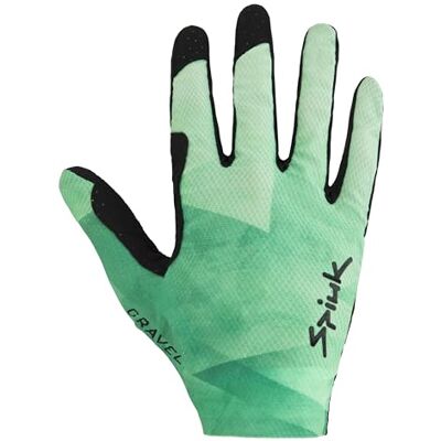 Spiuk Guante Largo Gravel Unisex Verde T. Spiuk Guante Largo Gravel Unisex Verde T.
