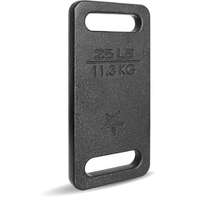 Yes4All Peso de hierro fundido para mochilas, equipo de gimnasio de varios tamaños para correr, columpios, sentadillas, entrenamiento de fuerza y ejercicios en casa Yes4All Peso de hierro fundido para mochilas, equipo de gimnasio de varios tamaños para correr, columpios, sentadillas, entrenamiento de fuerza y ejercicios en casa