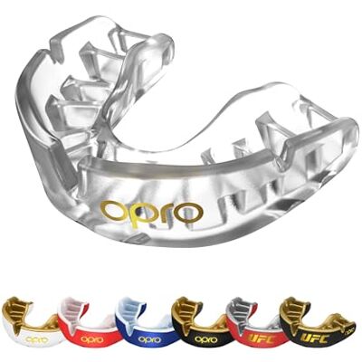 OPRO Protector bucal Gold Level de ajuste premium – Escudo de encías para adultos y niños – Protector bucal para boxeo y artes marciales mixtas, protector de encías fácil de ajustar para rugby y OPRO Protector bucal Gold Level de ajuste premium – Escudo de encías para adultos y niños – Protector bucal para boxeo y artes marciales mixtas, protector de encías fácil de ajustar para rugby y