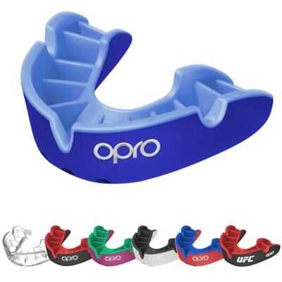 OPRO Protector Bucal Nivel Plata Ajuste Esencial para Adultos y Niños Bucal para Boxeo, MMA, BJJ, Rugby y Hockey Moldeo Fácil con Garantía Dental Incluida OPRO Protector Bucal Nivel Plata Ajuste Esencial para Adultos y Niños Bucal para Boxeo, MMA, BJJ, Rugby y Hockey Moldeo Fácil con Garantía Dental Incluida